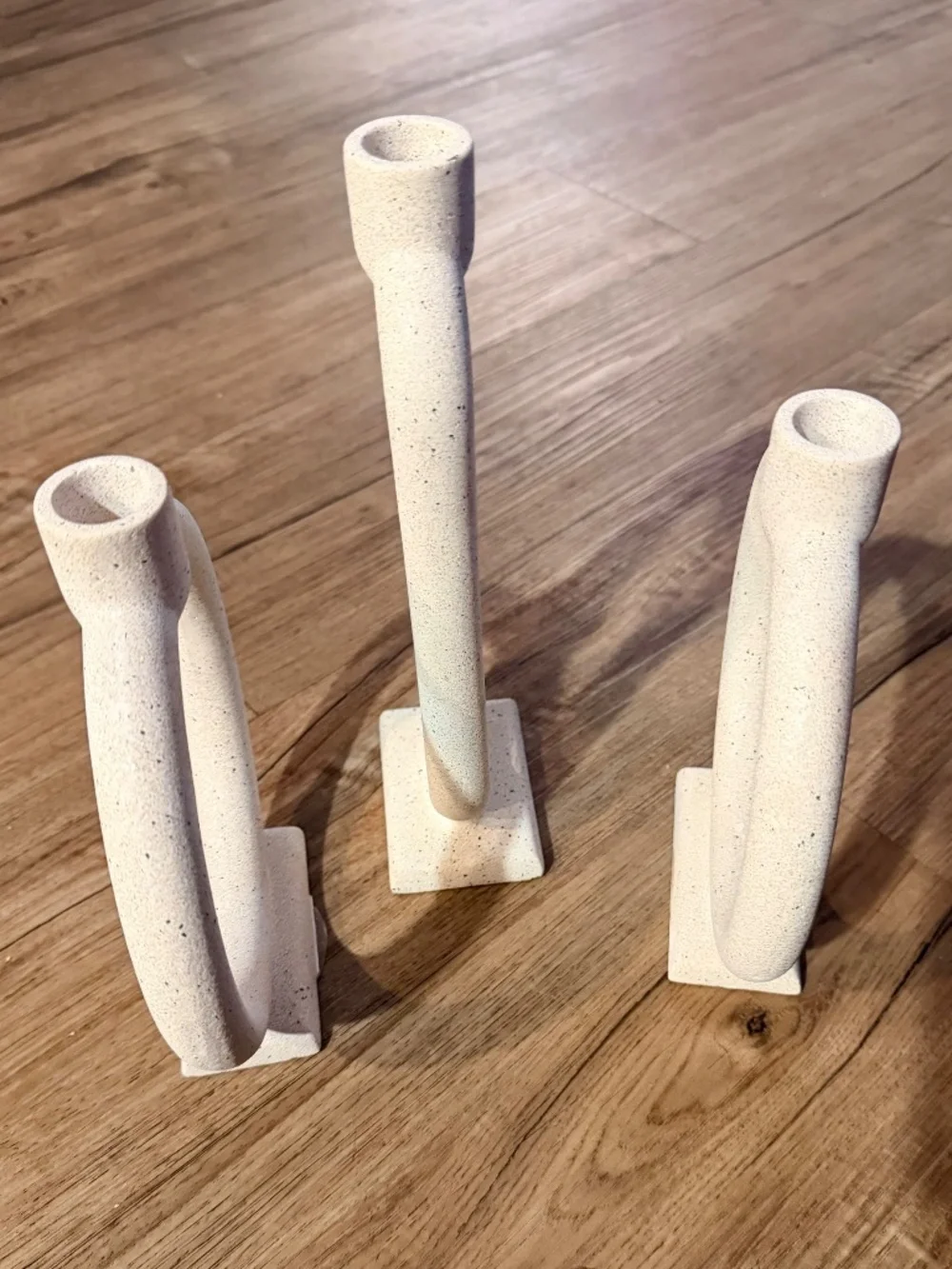 Crate & Barrel taper candle holder